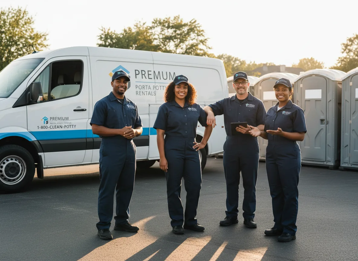 VIP Portable Toilets company in Mount Sterling, IL